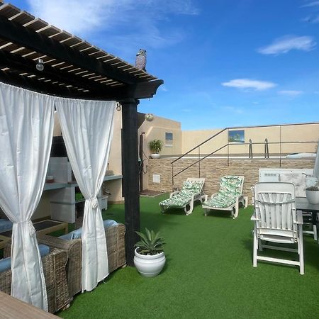 Апартаменты Atico Con Piscina Privada A 100M Del Mar Вера Экстерьер фото