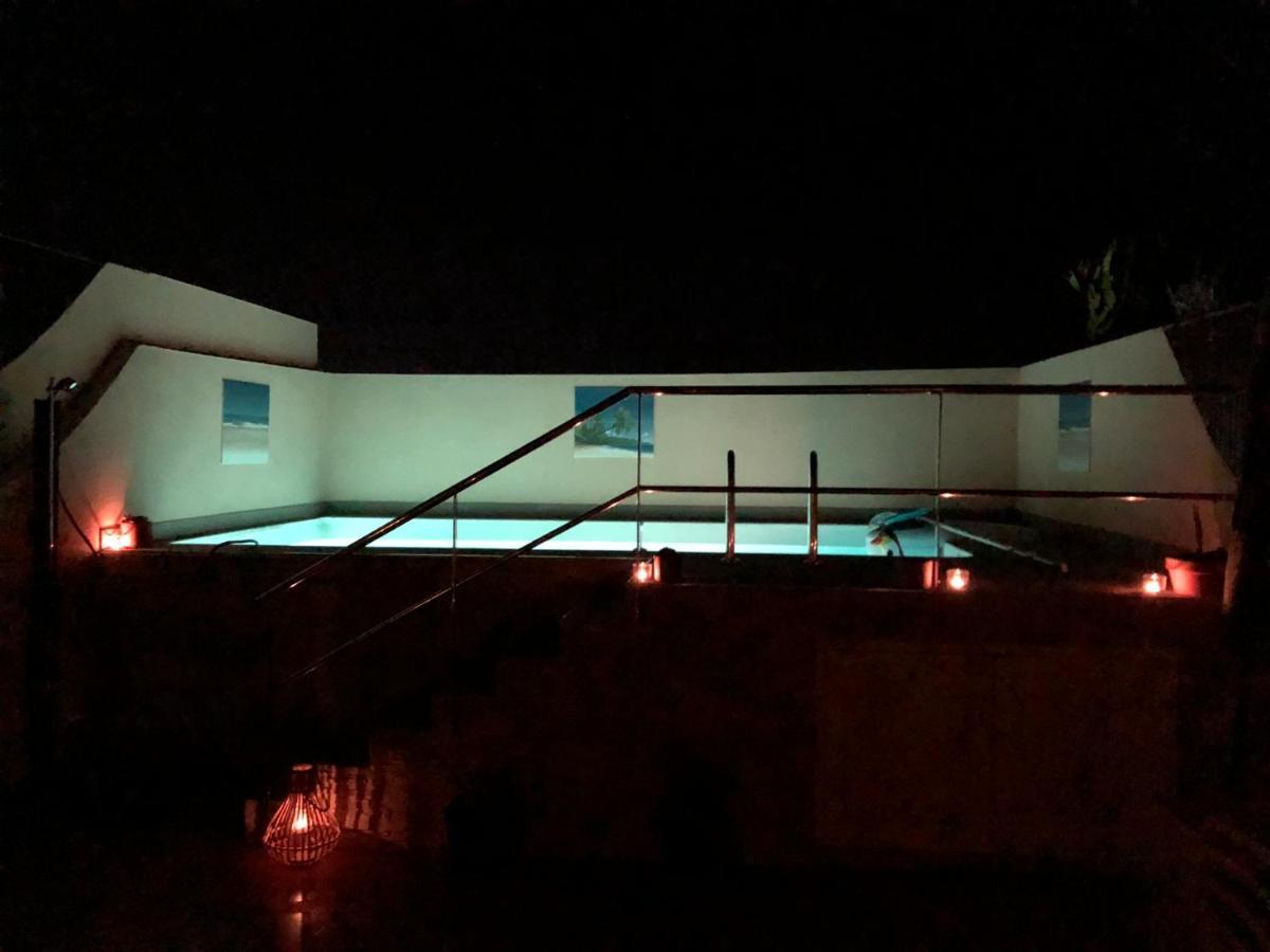 Апартаменты Atico Con Piscina Privada A 100M Del Mar Вера Экстерьер фото