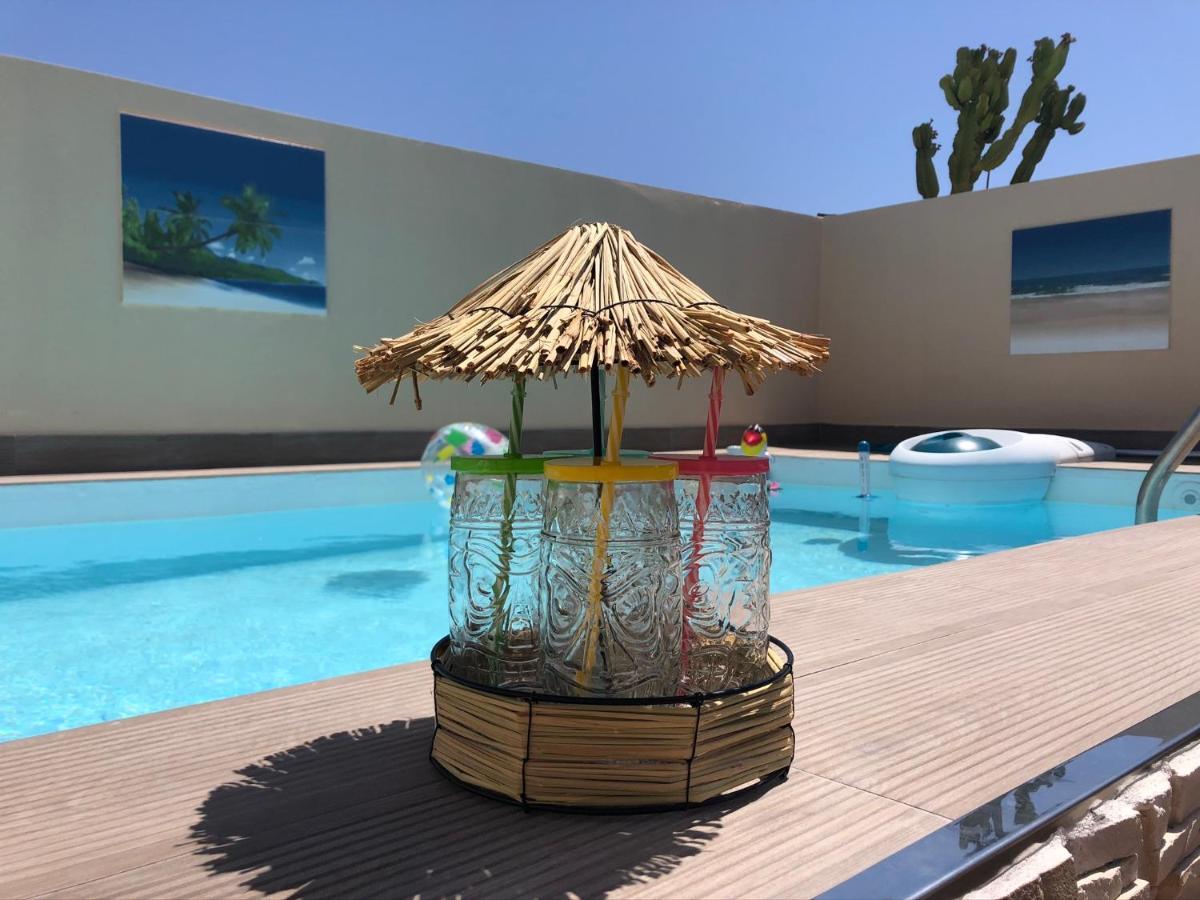 Апартаменты Atico Con Piscina Privada A 100M Del Mar Вера Экстерьер фото