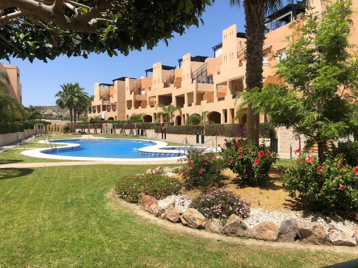 Апартаменты Atico Con Piscina Privada A 100M Del Mar Вера Экстерьер фото